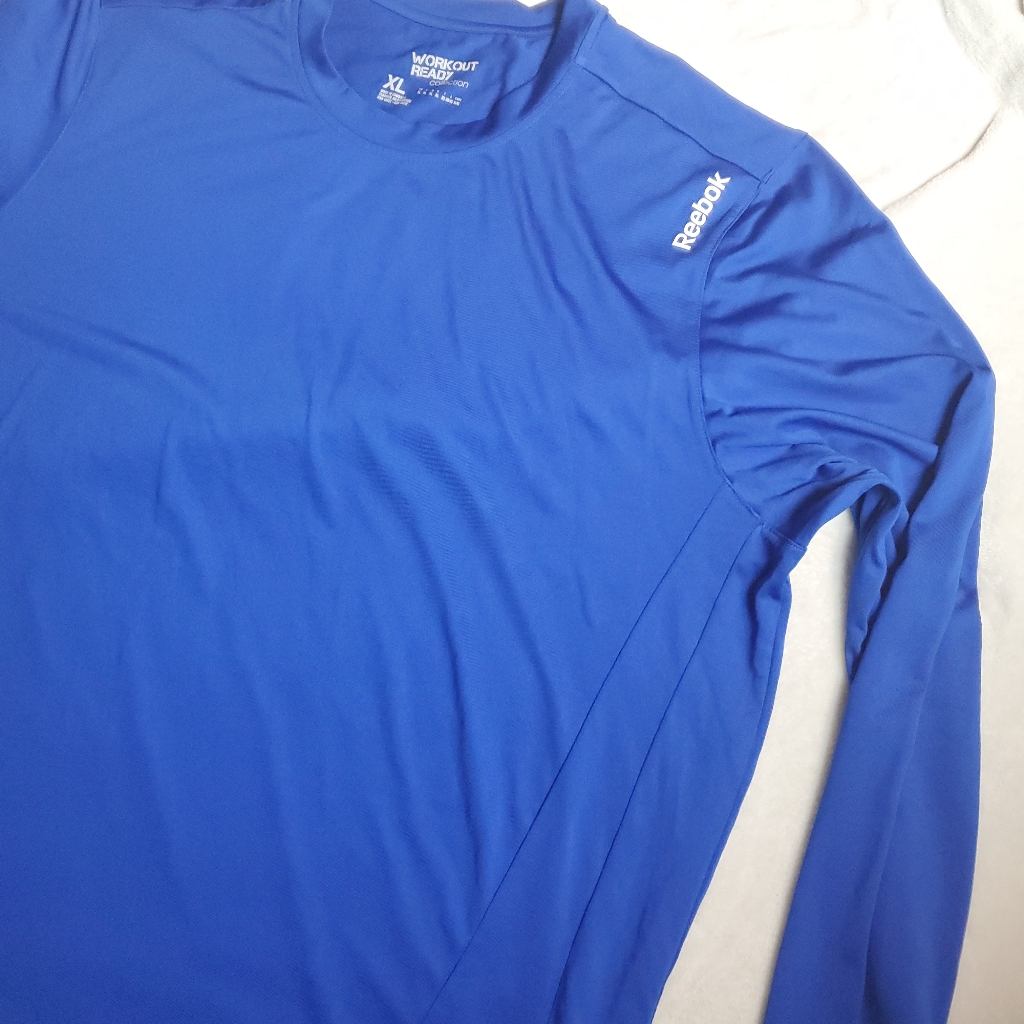 Reebok Xl Activewear Drifit Stretch T Shirt